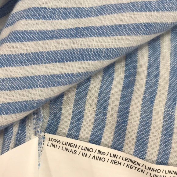 Mango Linen Blouse - Picture 8 of 8